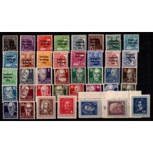 DDR - Lot med diverse mærker - Alle postfriske - AFA værdi 800 kr.